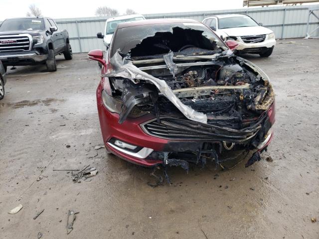 3FA6P0D94HR215333 Ford Fusion Titanium
