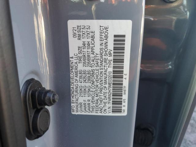 7FARW2H79ME032010 Honda CR-V SE