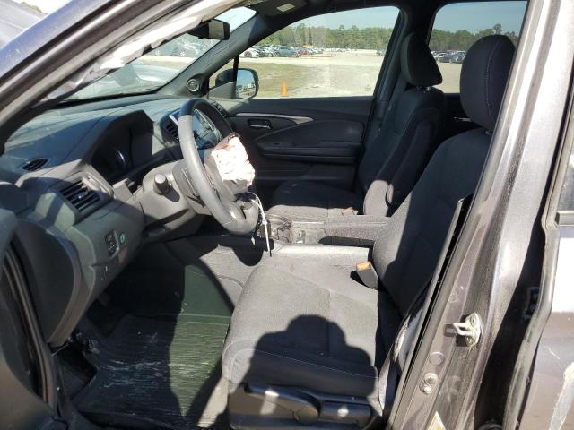 5FNYF7H27KB000615 Honda Passport Sport