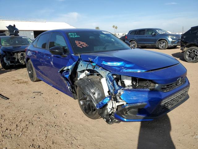 2HGFE2F54PH503922 Honda Civic Sport