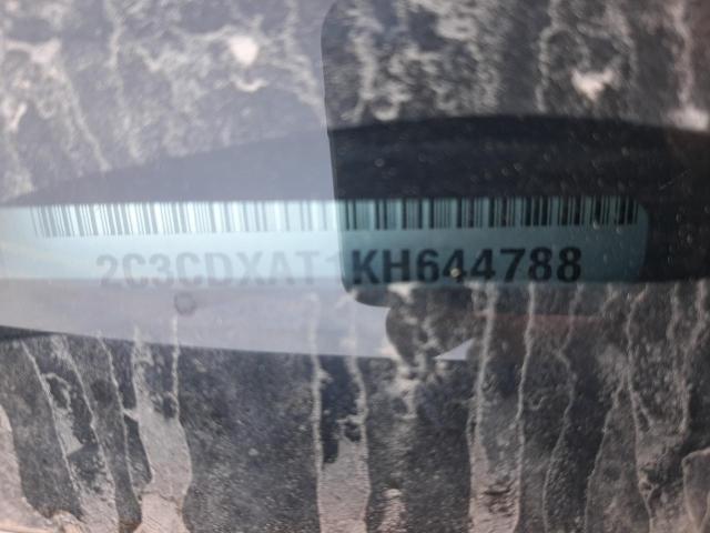 2C3CDXAT1KH644788 Dodge Charger Police