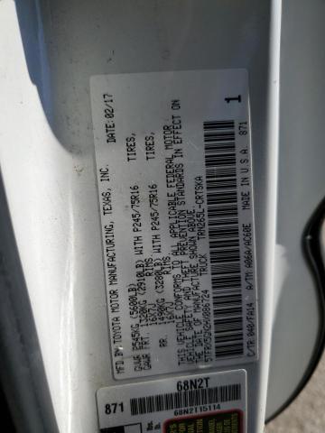 5TFRX5GN2HX086724 Toyota Tacoma Access Cab