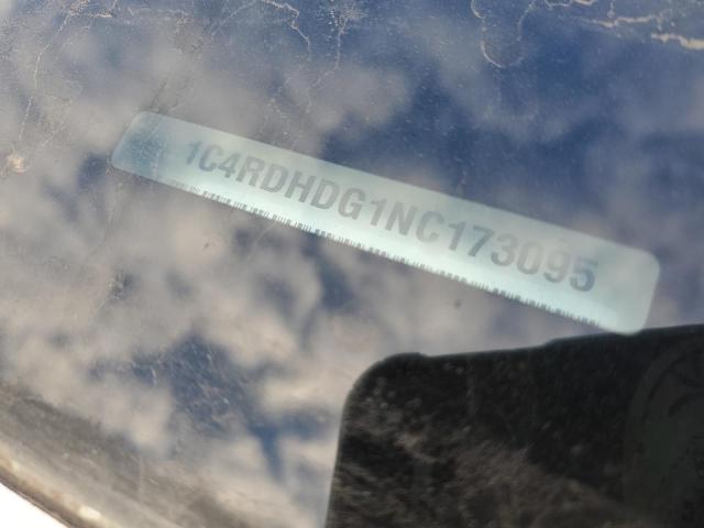 1C4RDHDG1NC173095 Dodge DURANGO GT