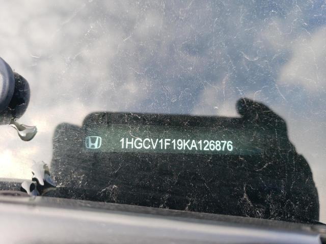 1HGCV1F19KA126876 Honda ACCORD LX