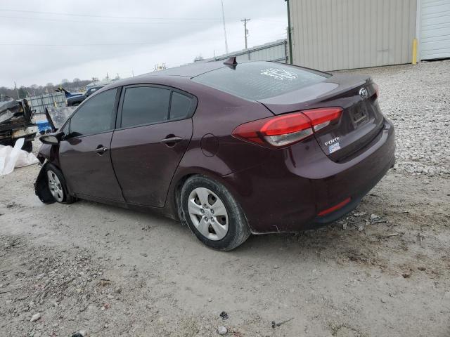3KPFK4A76JE179399 KIA FORTE LX