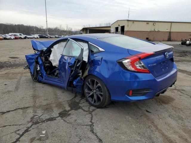 2HGFC2F80LH593404 Honda Civic Sport