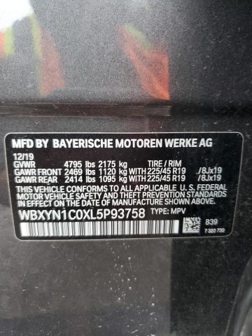 WBXYN1C0XL5P93758 BMW X2 M35i