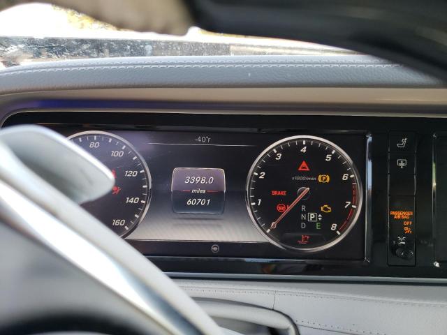 WDDUG8CB6FA180358 Mercedes-Benz S 550