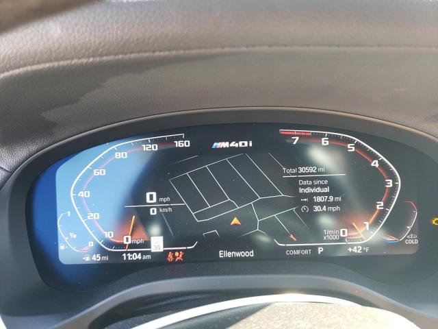 5UX2V5C03M9E81156 BMW X4 Xdrivem40i