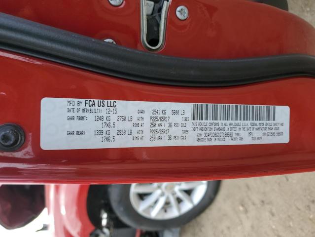 3C4PDDBG1GT189503 Dodge Journey Sxt