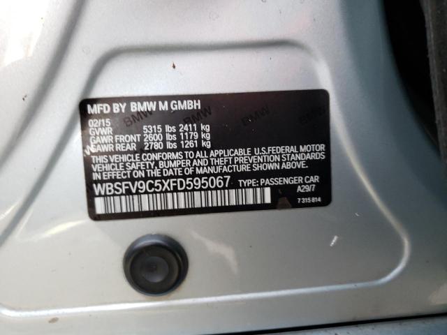 WBSFV9C5XFD595067 BMW M5