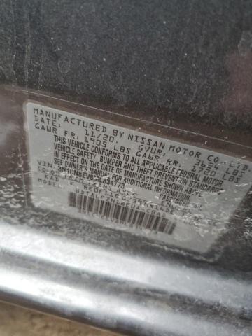 3N1CN8EV8ML834773 Nissan VERSA SV