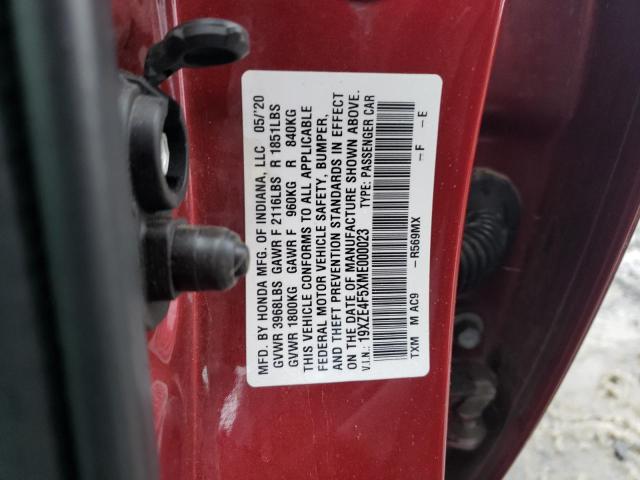 19XZE4F5XME000023 Honda INSIGHT EX