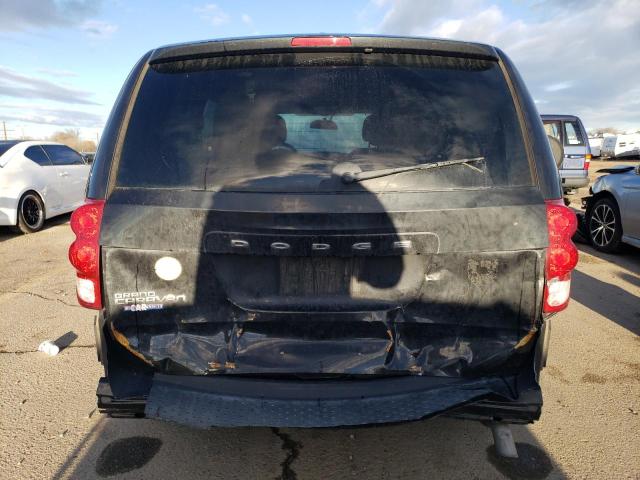 2C4RDGBG0JR176312 Dodge Grand Caravan Se