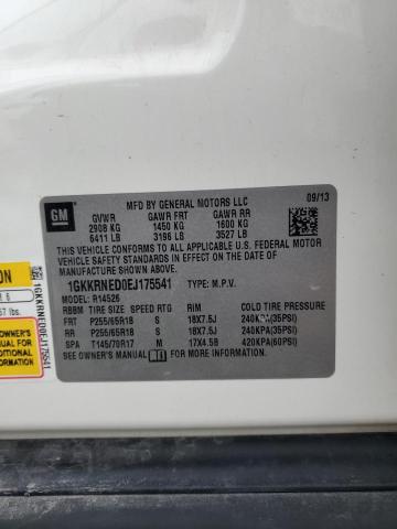1GKKRNED0EJ175541 GMC ACADIA SLE