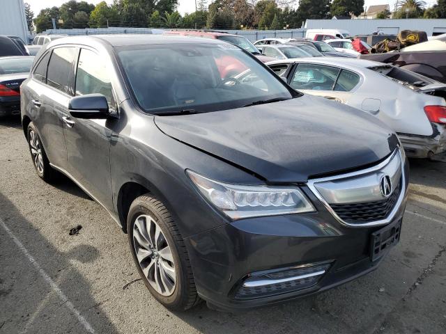 5FRYD3H4XEB017024 Acura Mdx Technology