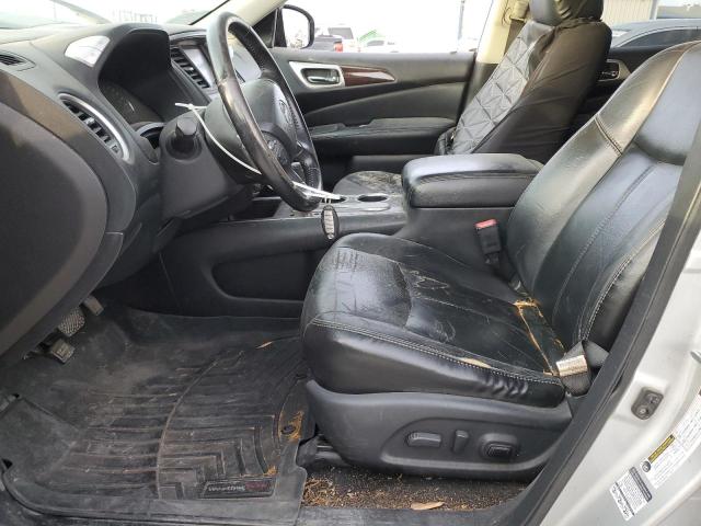 5N1AR2MN7EC652384 Nissan Pathfinder S