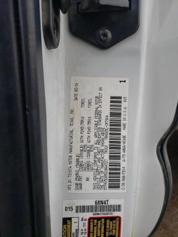 5TFRX5GN5GX064327 Toyota Tacoma Access Cab