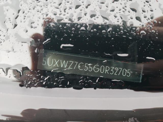5UXWZ7C55G0R32705 BMW X3 Sdrive28i