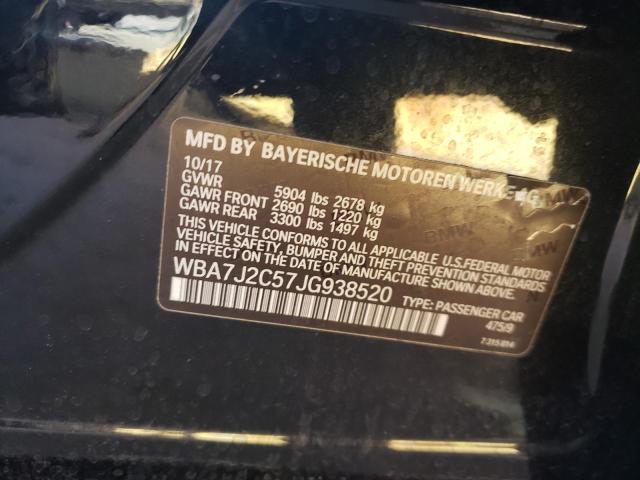 WBA7J2C57JG938520 BMW 740 Xe