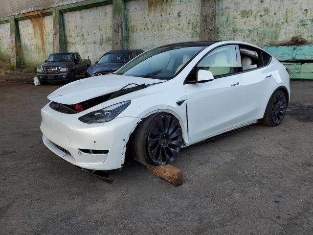 Продажа на аукционе авто 2022 Tesla Model Y, vin: 7SAYGDEF3NF389506, номер лота: 79134423