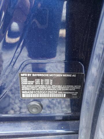 WBA5B1C52GG129224 BMW 535 I