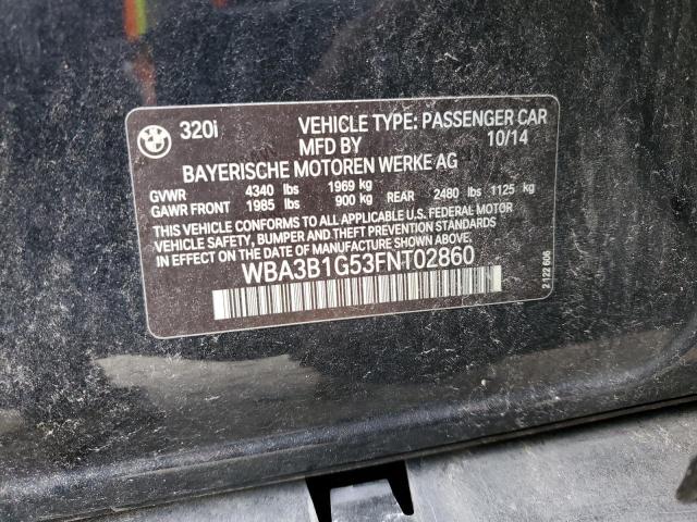 WBA3B1G53FNT02860 BMW 320 I