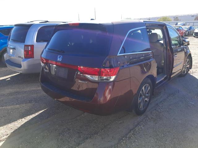 5FNRL5H94GB087699 Honda Odyssey Touring