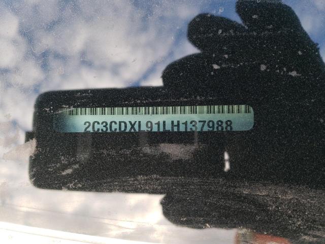 2C3CDXL91LH137988 Dodge Charger Srt Hellcat