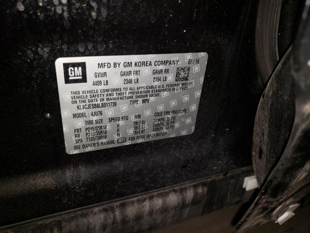 KL4CJESB8LB011739 Buick Encore Preferred