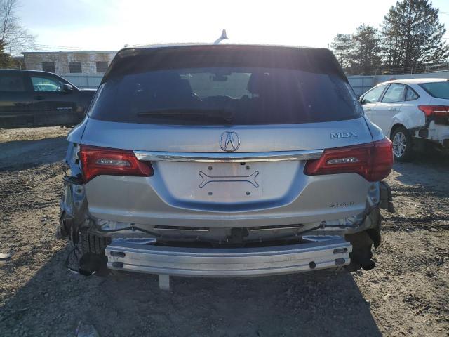 5J8YD4H5XHL005667 Acura Mdx Technology