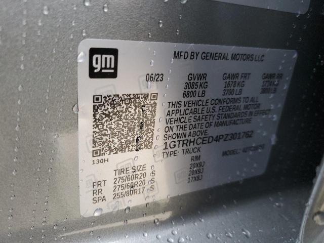 1GTRHCED4PZ301762 GMC Sierra C1500 Elevation