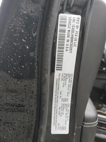 1C4SDJH98MC822877 Dodge Durango Srt Hellcat
