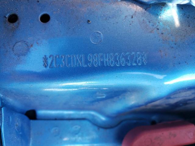 2C3CDXL98FH836328 Dodge Charger Srt Hellcat