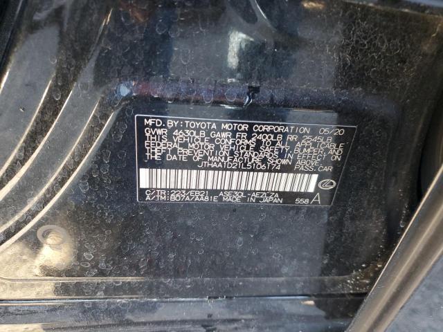 JTHAA1D21L5106174 Lexus IS 300