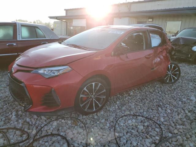 Auction sale of the 2018 Toyota Corolla L, vin: 5YFBURHE7JP827888, lot number: 80576273