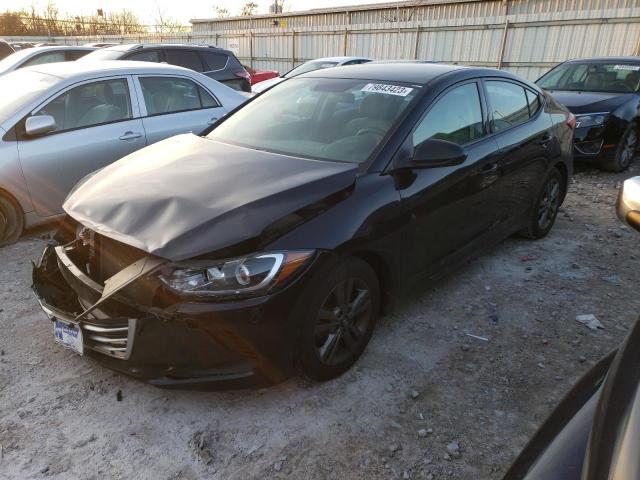 Auction sale of the 2018 Hyundai Elantra Sel, vin: 5NPD84LF4JH226693, lot number: 79843423