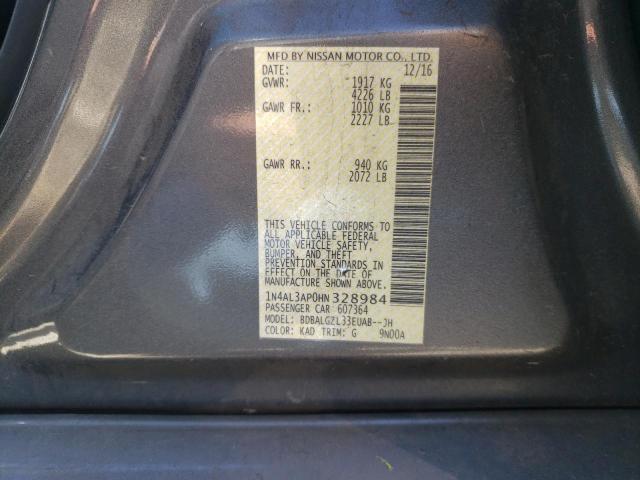 1N4AL3AP0HN328984 Nissan ALTIMA 2.5