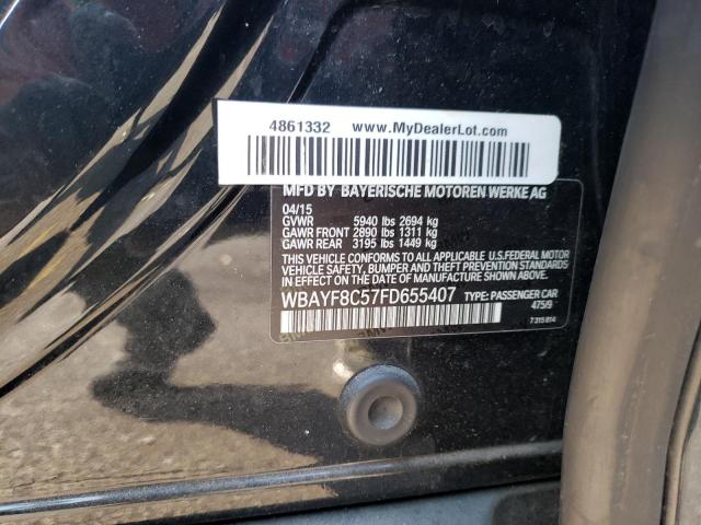 WBAYF8C57FD655407 BMW 750 LXI