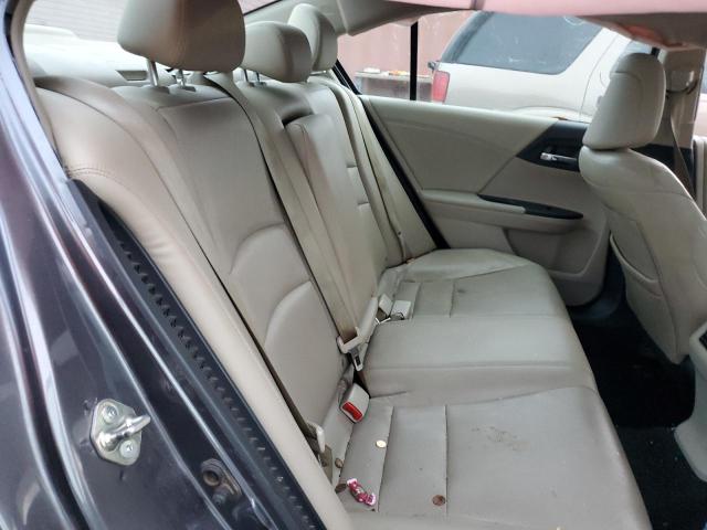 1HGCR6F5XFA012430 Honda Accord Hybrid Exl