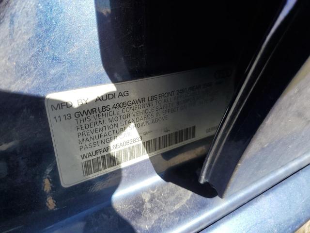 WAUFFAFL6EA082833 Audi A4 Premium Plus