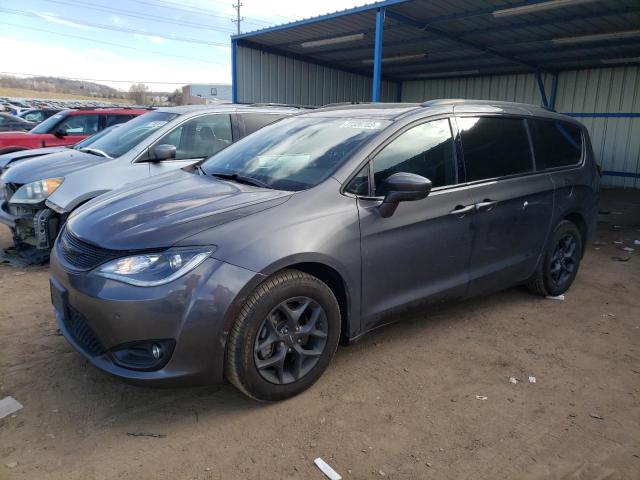 2019 Chrysler Pacifica Touring L Plus მანქანა იყიდება აუქციონზე, vin: 2C4RC1EG3KR574742, აუქციონის ნომერი: 77326703