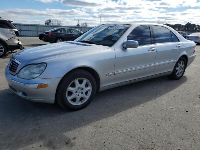 Auction sale of the 2000 Mercedes-benz S 500, vin: WDBNG75JXYA058407, lot number: 80064753
