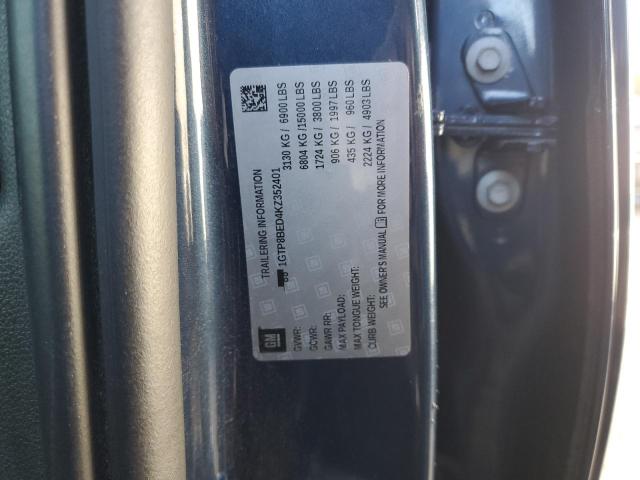 1GTP8BED4KZ352401 GMC Sierra C1500 Sle