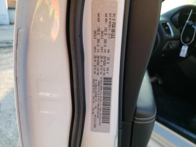 1C4SDJGJ1JC255368 Dodge Durango Srt