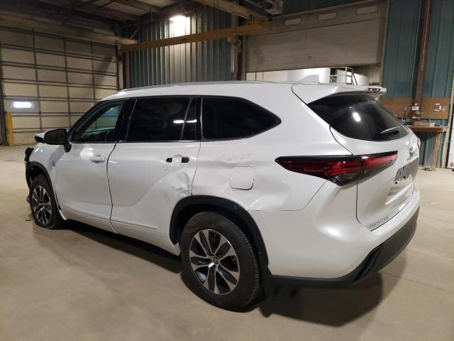 5TDGZRBH6NS595078 Toyota Highlander Xle