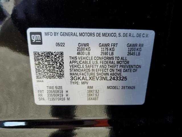 3GKALXEV3NL243325 GMC Terrain Denali