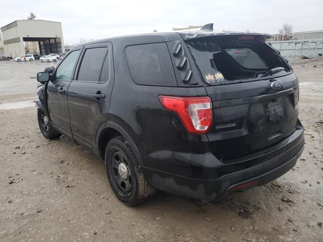 1FM5K8AR9GGD16117 Ford Explorer Police Interceptor