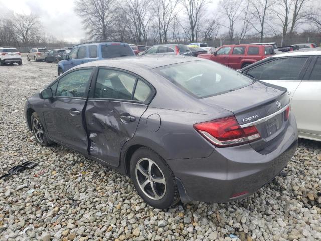 19XFB2F77FE092891 Honda CIVIC SE
