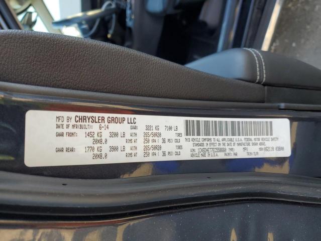 1C4SDHET7EC558660 Dodge Durango Citadel